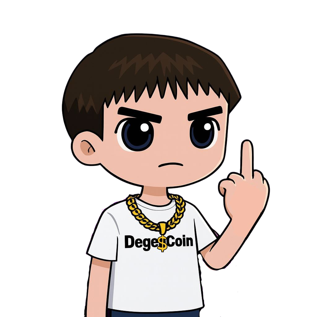 DegenCoin Character