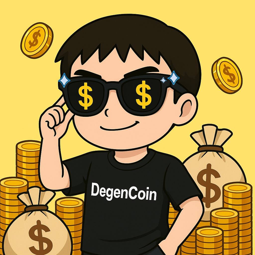 DegenCoin Classic Money Scene