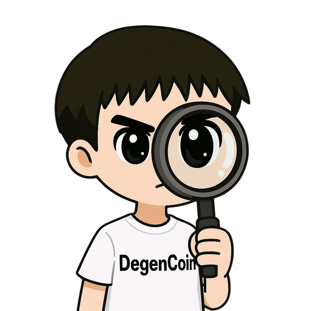 DegenCoin Character